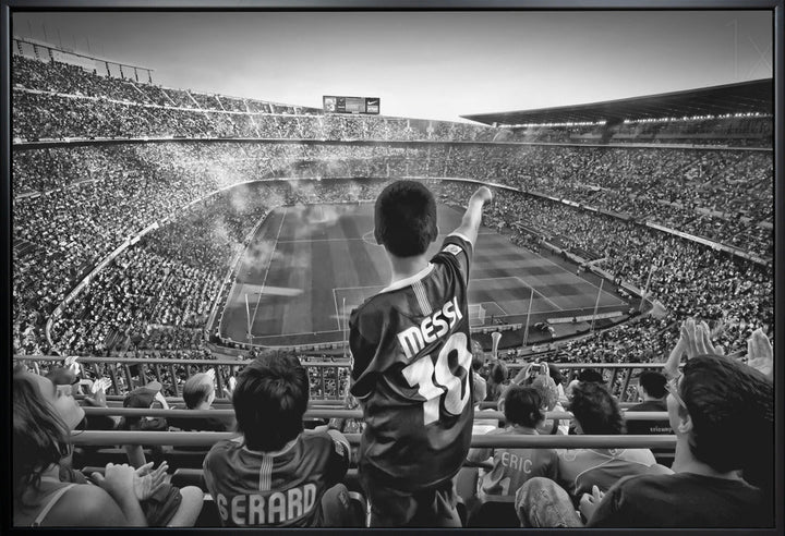 Wall art Cathedral of Football-2