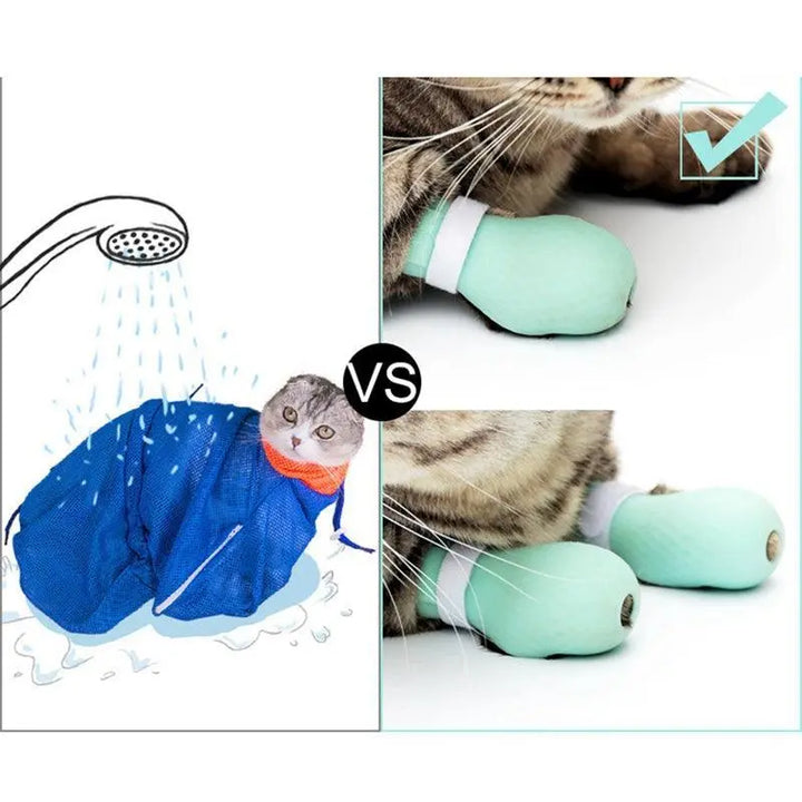 Cat Paw Care Kit Dog Hugs Cat