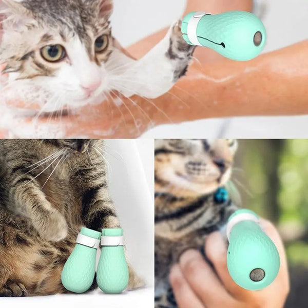 Cat Paw Care Kit Dog Hugs Cat