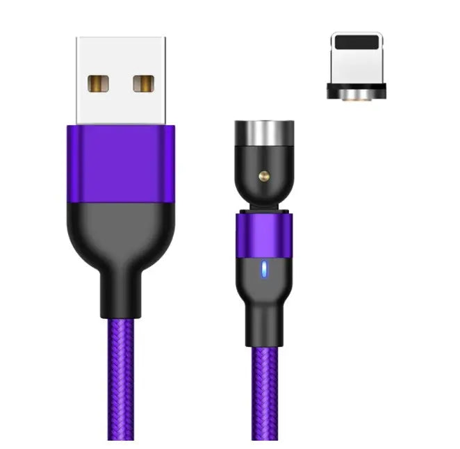 Essager Rotate Magnetic Cable 360 Degree USB Type C Charging Cable Fast Charging Magnet Charger 540 Rotate Micro Magnetic Cable My Store