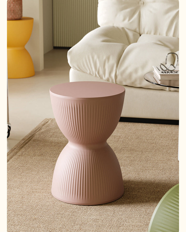 Stripe Rainbow Stool-13