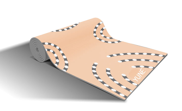 Yune Yoga Non-Slip Pilates Mat CE58-1