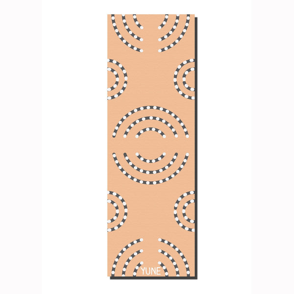 Yune Yoga Non-Slip Pilates Mat CE58-0
