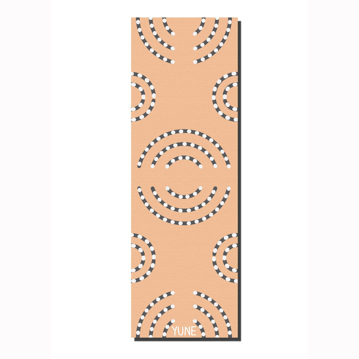 Yune Yoga Non-Slip Pilates Mat CE58-0