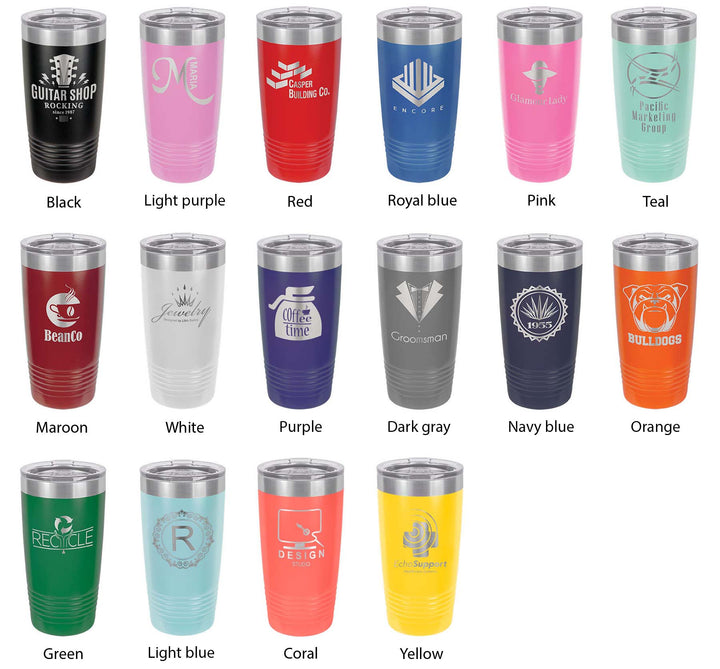 William Bill Dannelly Reservoir Tumbler Lake Map Travel Mug Insulated Laser Engraved Coffee Cup Millers Ferry Alabama 20 oz CarveBright