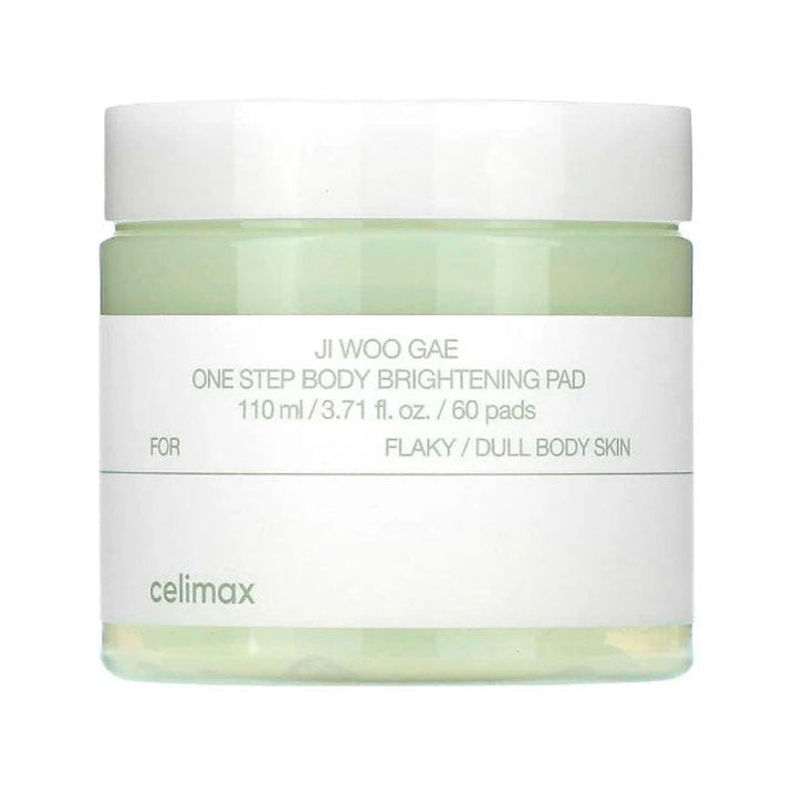 celimax One Step Body Brightening Pad 110ml / 60pads-1