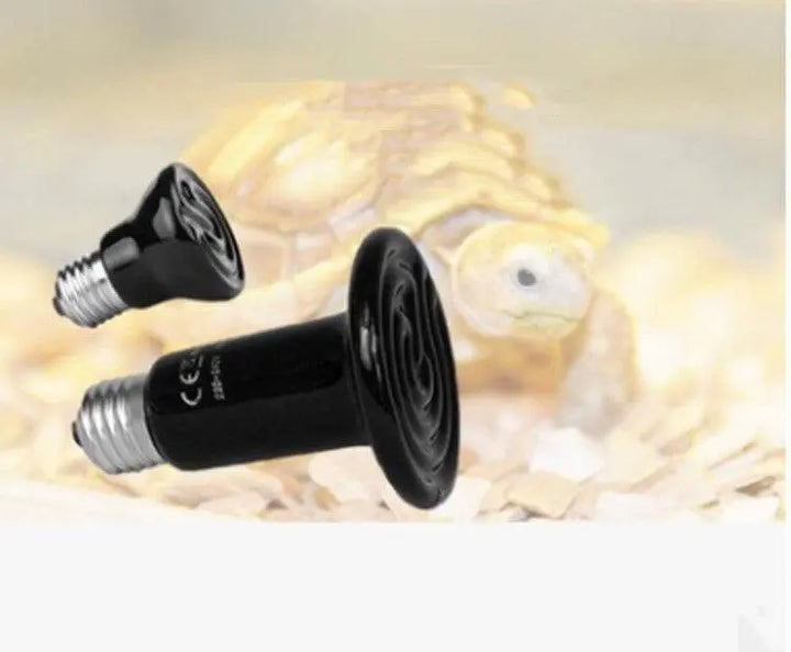 Ceramic Heat Emitter For Reptiles - Powerful And Efficient Tortoise Heating Lamp Dog Hugs Cat