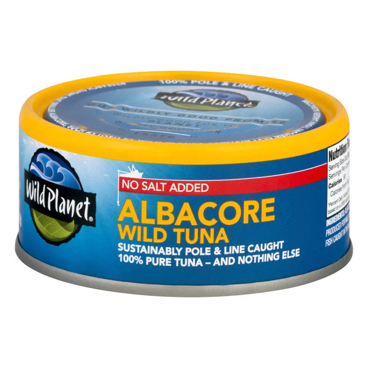 Wild Planet Wild Albacore Tuna Low Mercury N/ (12x5 Oz)-1
