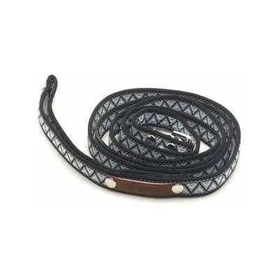 Chic Pooch Handcrafted Lead: Enchanted Designer Dog Lead-1