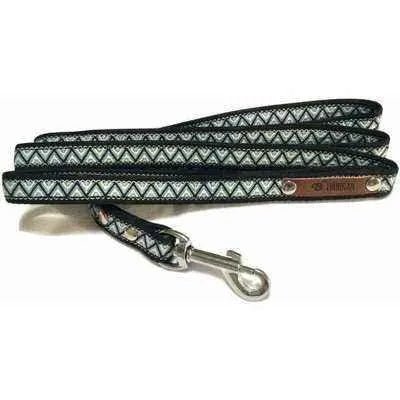 Chic Pooch Handcrafted Lead: Enchanted Designer Dog Lead-3