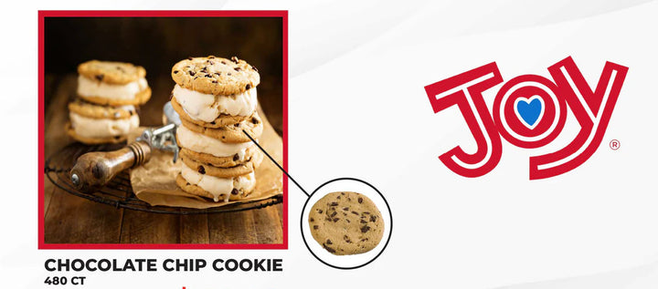 Chocolate Chip Cookie Wafer 3" – XRB730FS | Joy Cone Co. | 480 Count Per Case | Ice Cream Sandwich Making |  Distributor Canada-2