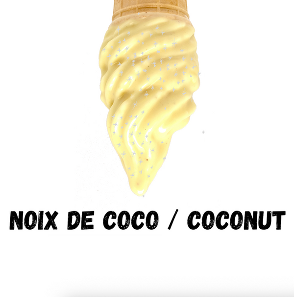 Belgian Coconut Cone Dip -  Case of 6 x 1KG - Canadian Distribution-0