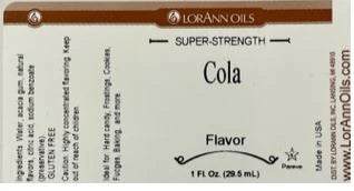 Cola Flavoring - Super Strength Flavor 1 oz., 16 oz., 1 Gallon-2