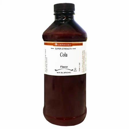 Cola Flavoring - Super Strength Flavor 1 oz., 16 oz., 1 Gallon-1