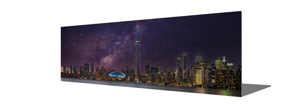 Toronto and Starry Sky -Wall decor Large Format-0