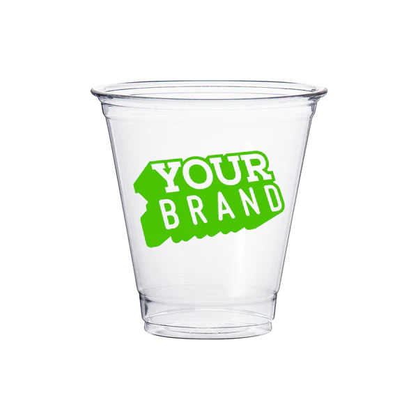 12 oz Custom Printed PET Cold Cups - 1,000/cs - 20 Cases Minimum-3