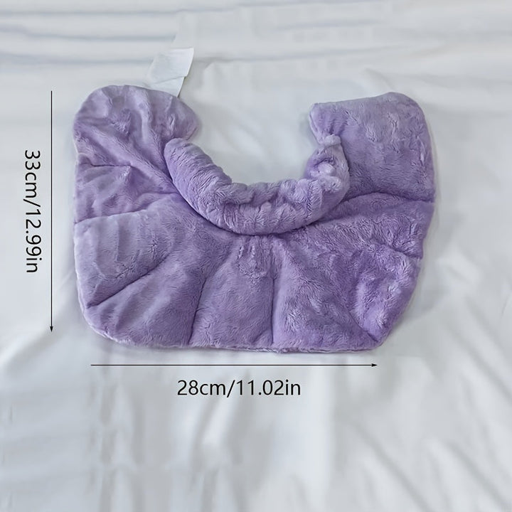 Neck & Shoulder Microwavable Heating Pad Wrap-4