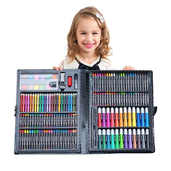 Painting Set, School Supplies, Brush Set, Oil Pastel Painting Set, Watercolor Pen Set My Store