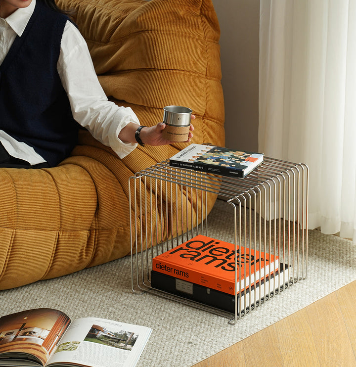 Nordic Style Metal Storage Shelf-3