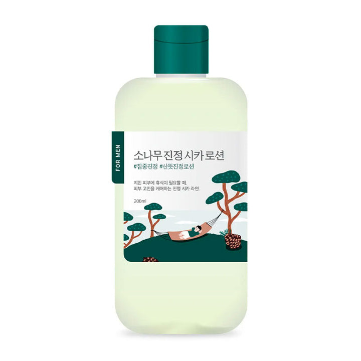 Round Lab For Men Pine Calming Cica Lotion 200ml Round Lab