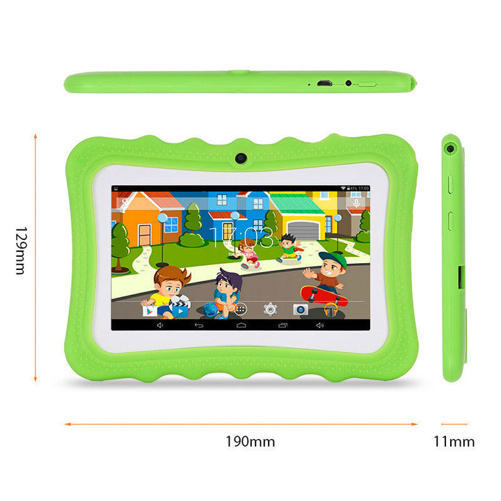 7inch Children's A33 Quad-core Student Cartoon Tablet Computer My Store