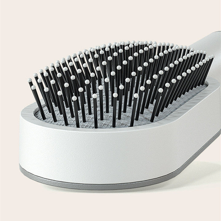 Self Cleaning Hair Brush For Women One-key Cleaning Hair Loss Airbag Massage Scalp Comb Anti-Static Hairbrush My Store