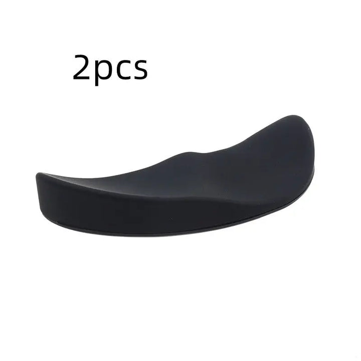 Ergonomic Mouse Wrist Rest Mouse Pads Silicon Gel Non-Slip Streamline Wrist Rest Support Mat Computer Mouse Pad For Office Gaming PC Accessories My Store