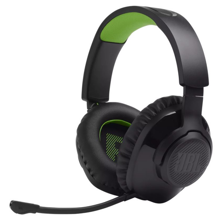 JBL Quantum 360 gamer headset fekete/zöld (JBLQ360XWLBLKGRN) (JBLQ360XWLBLKGRN)-0