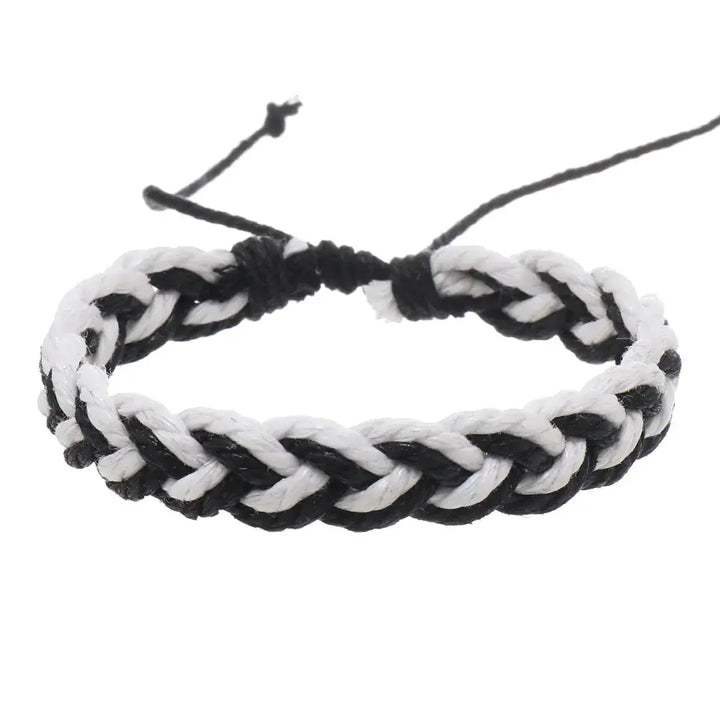 Handwoven Cotton String Bracelet in Artistic Style My Store