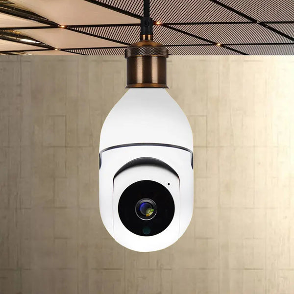 Bulb Shaking Head Machine Yilot APP Wireless WIFI Camera Home Security Monitoring My Store