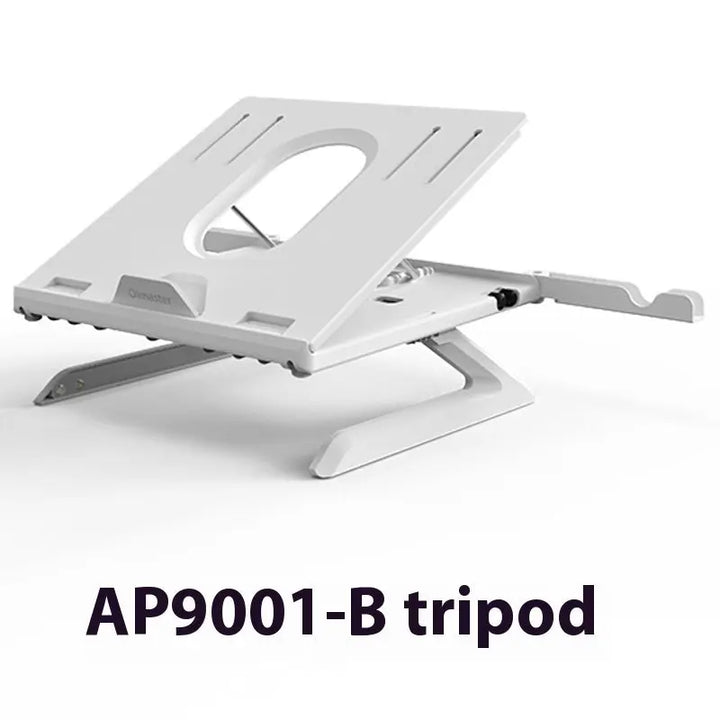 New Laptop Stand Multifunctional Folding Lift Portable Laptop Stand Monitor Increase Rack Aluminum Alloy Base My Store
