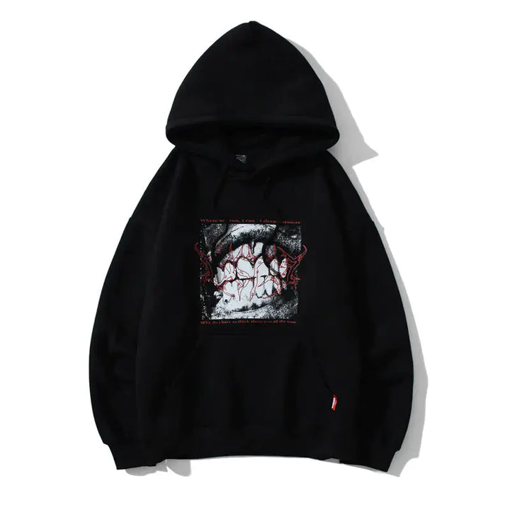 Trendy Drawstring Pullover and Couple Sweater My Store
