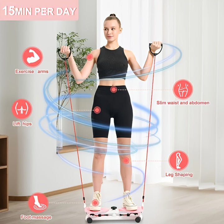 Twist Trainer Resistance Core Abs Board-1