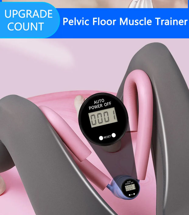 Adjustable Digital Counter Hip & Leg Trainer-4