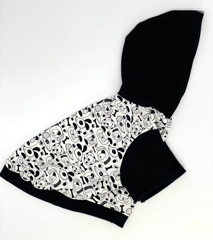 DCNY: Iconic "Pup Art" Designer Dog Hoodie DoggieCoutureNY