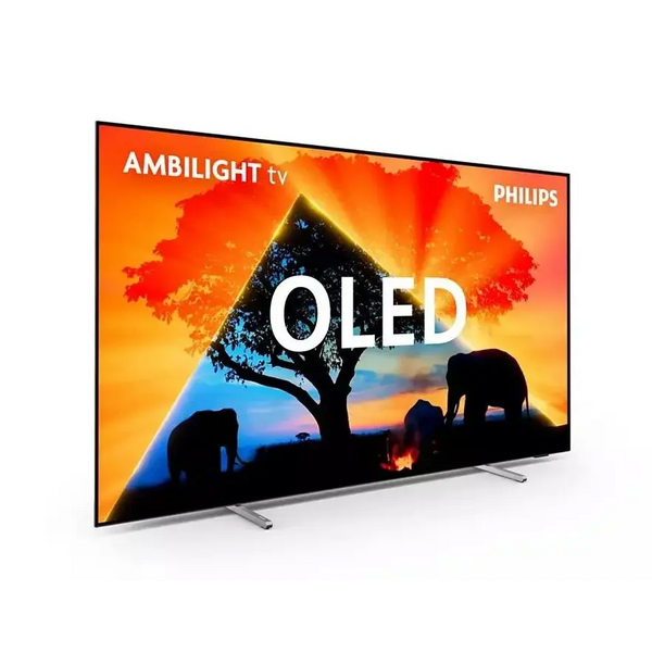 Philips 55OLED769/12 Telewizor 139,7 cm (55") 4K Ultra HD Smart TV Wi-Fi Metaliczny (55OLED769/12)-0