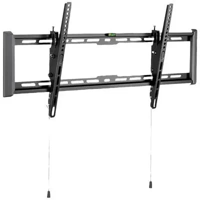 Value Uchwyt ścienny do telewizora VALUE, odległość od ściany 47 mm, uchylny, pon. 228,6 cm/90, pon. 75 kg, czarny (17991223)-0