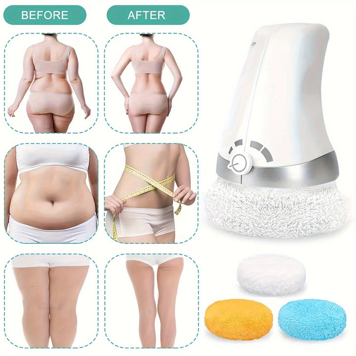 Body Sculpting Machine Cellulite Massager - White-1
