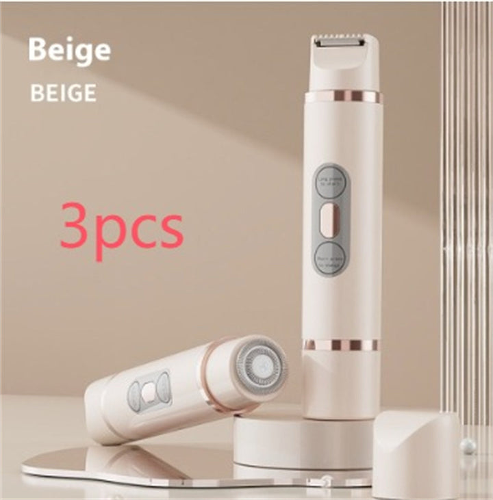 Dual-Head Electric Shaver Painless Women's Epilator Bikini Hair Removal Device Automatic Hair Trimmer Underarm Facial Lips Leg My Store