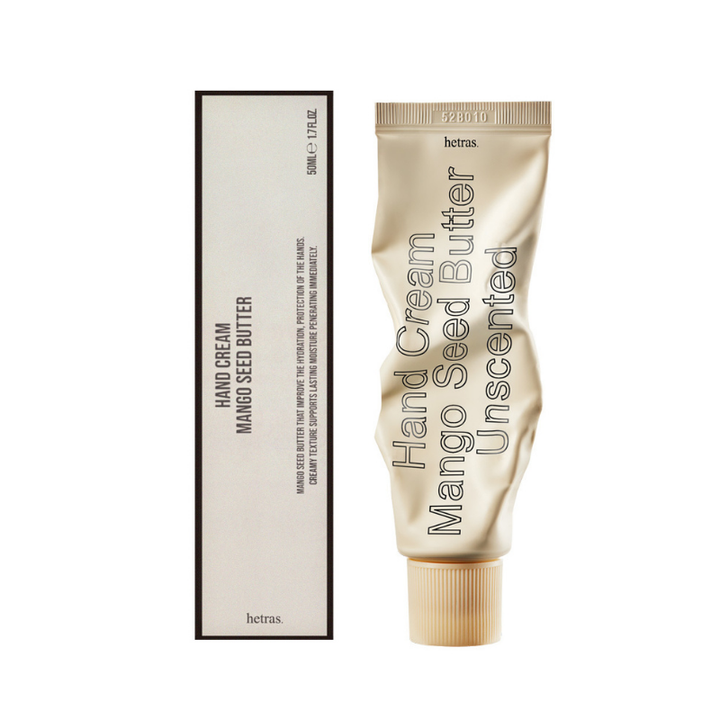 hetras Perfumed Mango Seed Butter Hand Cream 50ml-7
