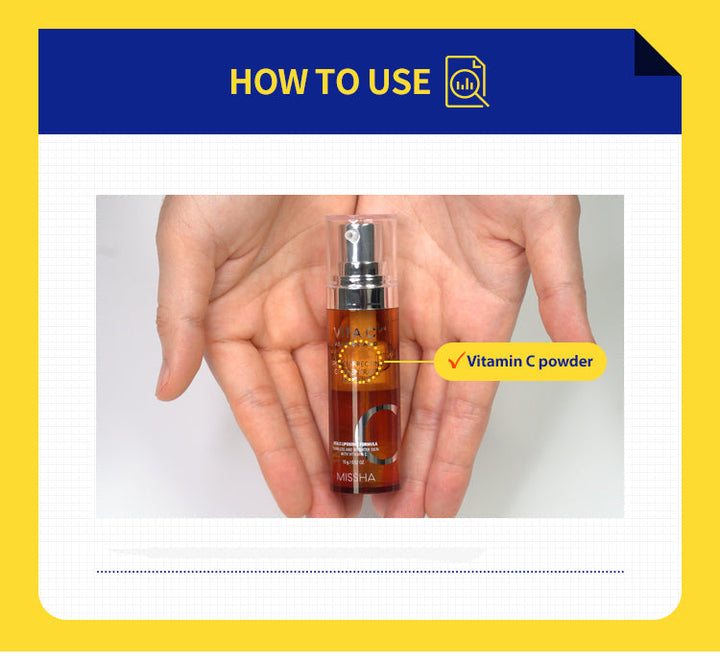 MISSHA Vita C Plus Spot Correcting Concentrate Ampoule 15g MISSHA