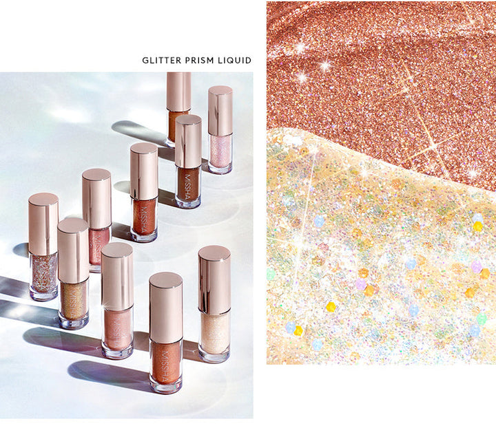 MISSHA Glitter Prism Liquid Eyeshadow 3g-4