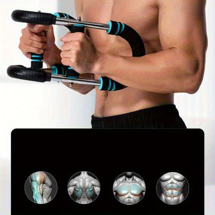 U-Bar Strength Trainer for Chest, Arms & Thighs-3