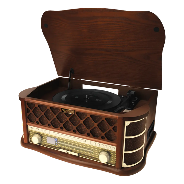 Gramofon Sencor Gramofon retro STT 016 z usb (SENCOR STT 016) - UBSECFTT016 (STT 016)-0