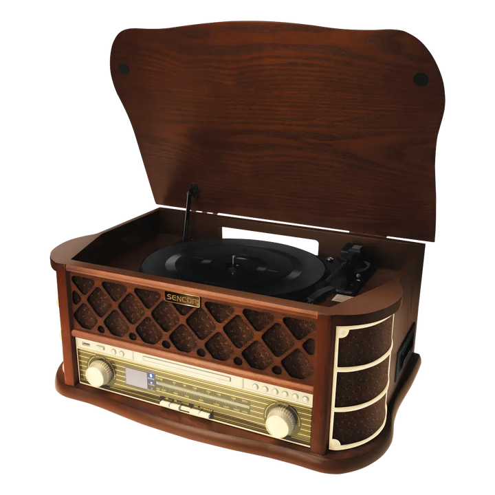 Gramofon Sencor Gramofon retro STT 016 z usb (SENCOR STT 016) - UBSECFTT016 (STT 016)-0