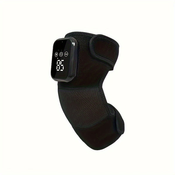 3-in-1 Heated Knee, Elbow, and Shoulder Massager – Wireless(Black)-0