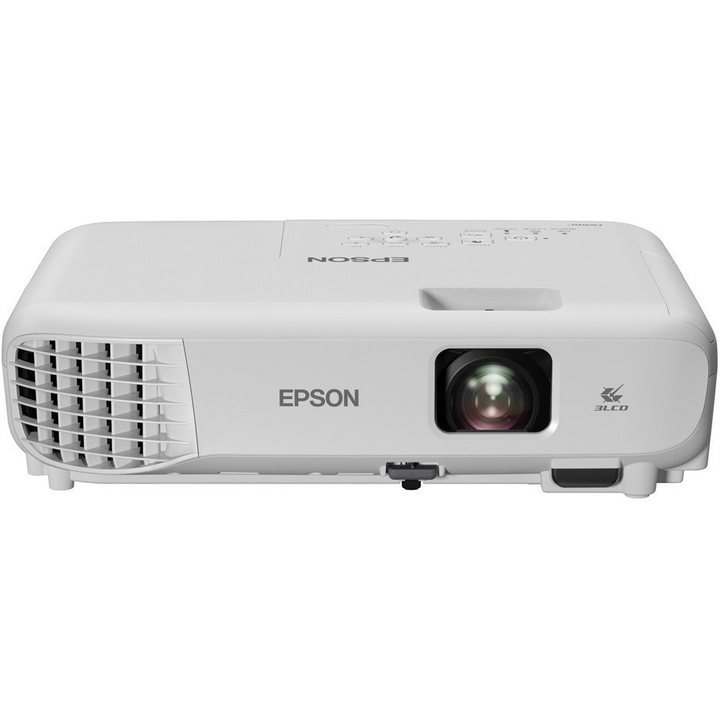 Epson EB-W53 4000 ANSI лумени 3LCD WXGA (1200x800) Бяла (V11HB57040)-0