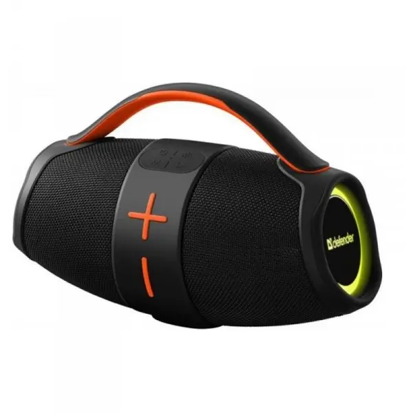 Głośnik Defender BEATBOX 24 Bluetooth 25W MP3/AUX/SD/USB/TWS/LED czarny (65324)-0