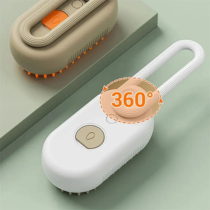 Cat Steam Brush Steamy Dog Brush 3 In 1 Electric Spray Cat Hair Brushes For Massage Pet Grooming Comb Hair Removal Combs Pet Products My Store