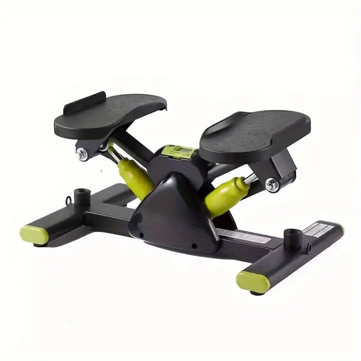 1pc Indoor Mechanical Leg Training Stepper - Green-3
